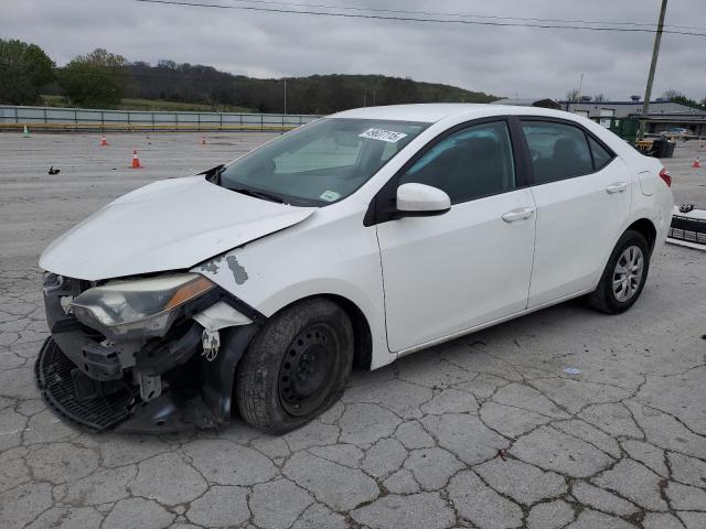  TOYOTA COROLLA 2016 Biały
