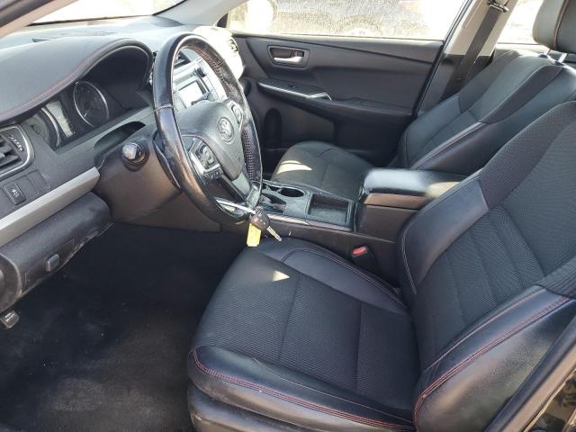  TOYOTA CAMRY 2016 Black