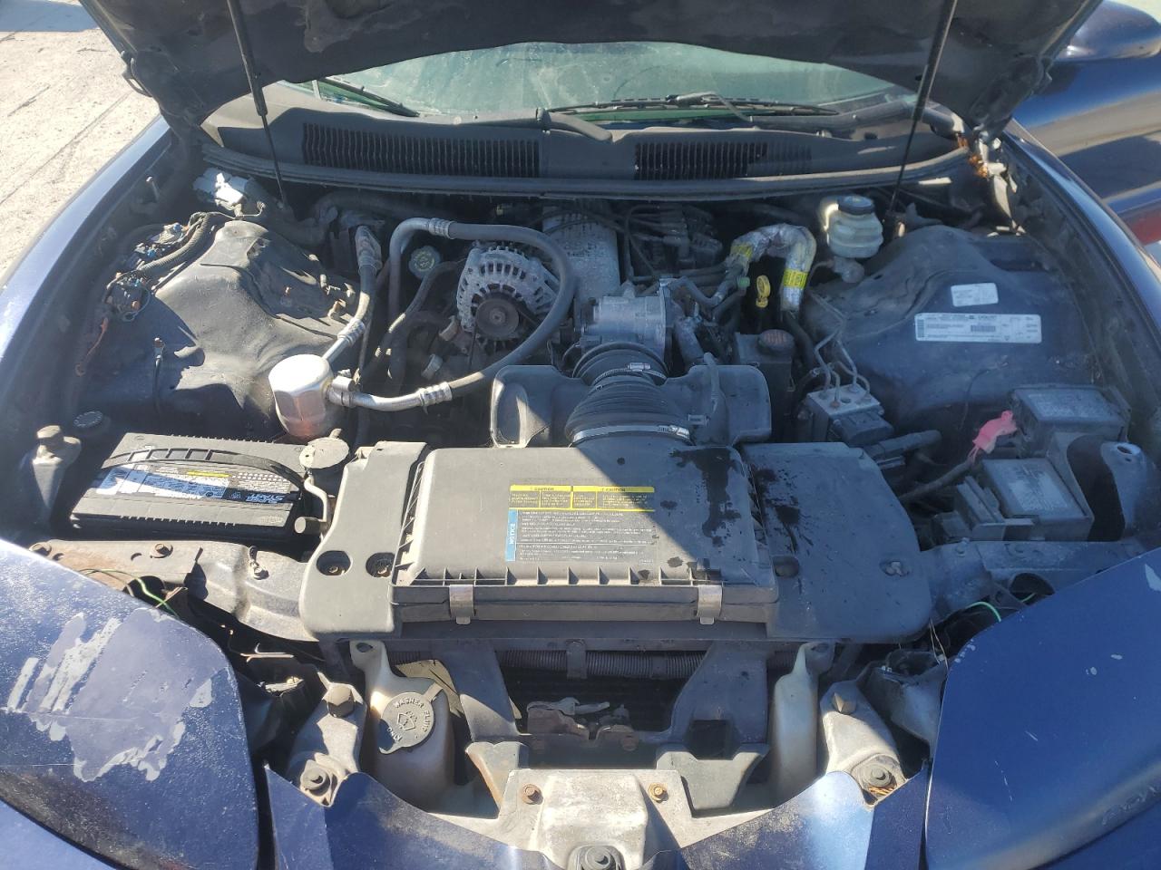 1999 Pontiac Firebird VIN: 2G2FS22K9X2221849 Lot: 49308195