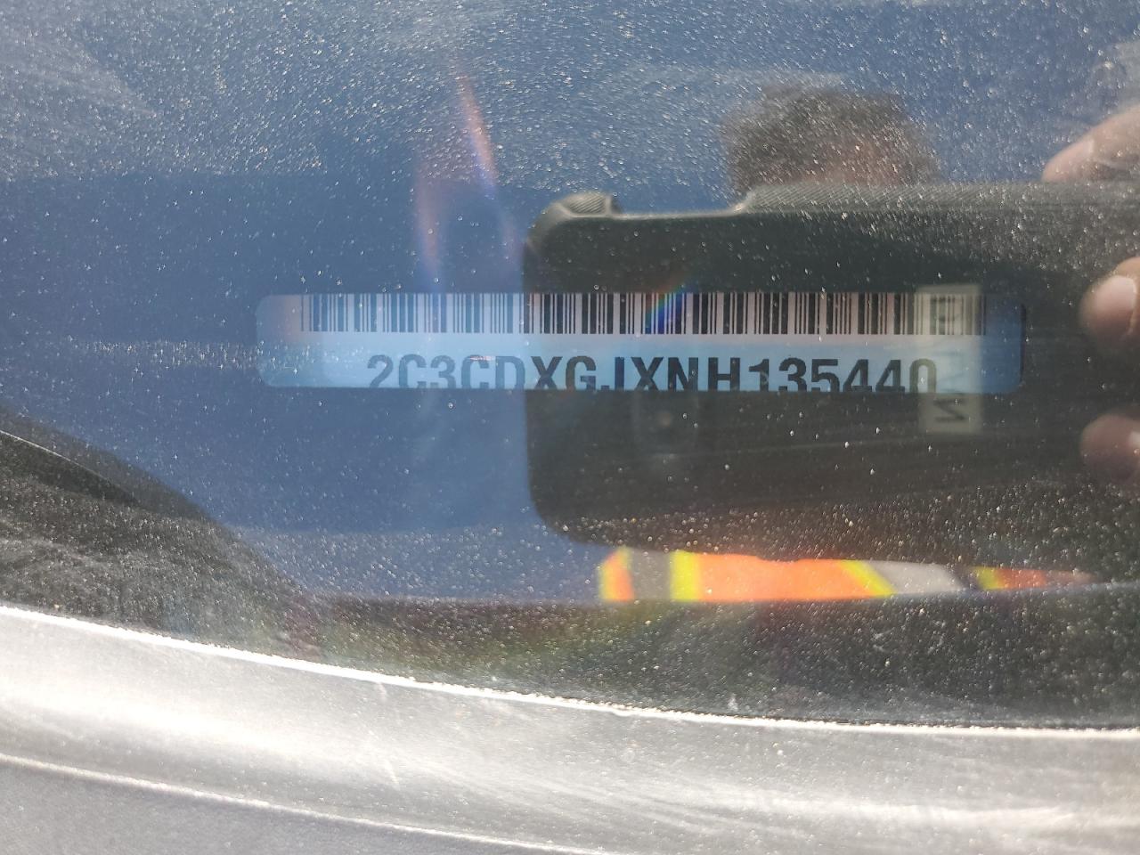 2022 Dodge Charger Scat Pack VIN: 2C3CDXGJXNH135440 Lot: 49734765