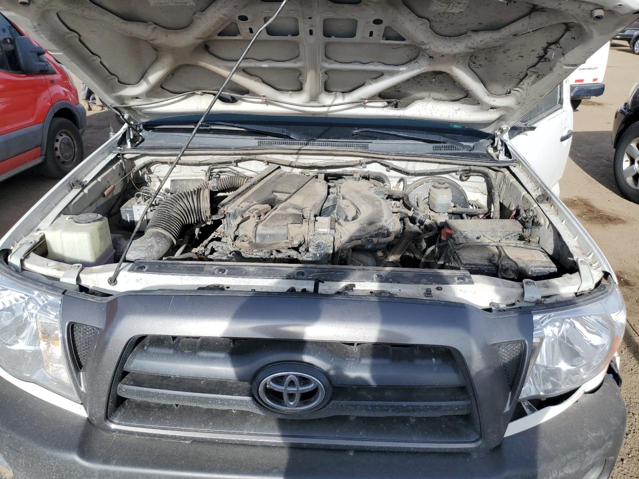 2006 Toyota Tacoma Access Cab VIN: 5TEUU42N46Z223169 Lot: 50037095