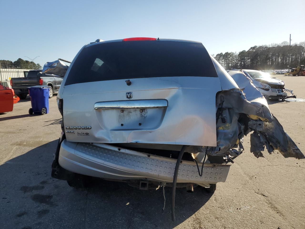2006 Dodge Durango Slt VIN: 1D4HD48NX6F160331 Lot: 48806685