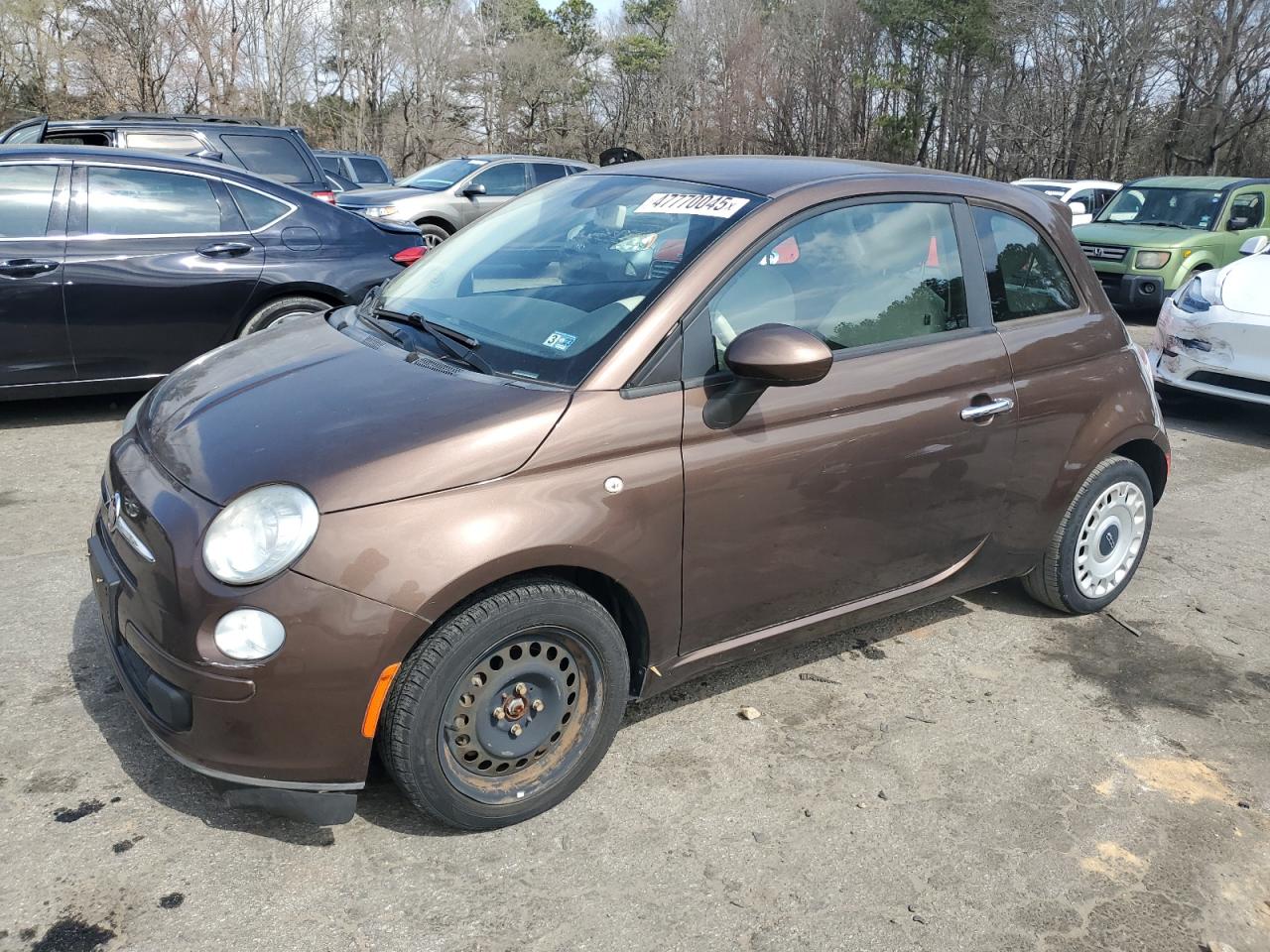 2013 Fiat 500 - Image 1
