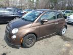 2013 Fiat 500 Pop للبيع في Austell، GA - Front End