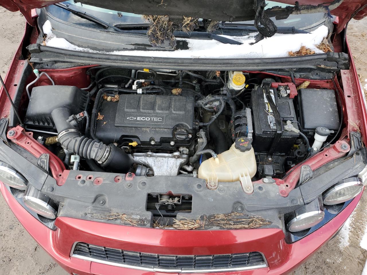 2014 Chevrolet Sonic - Image 11