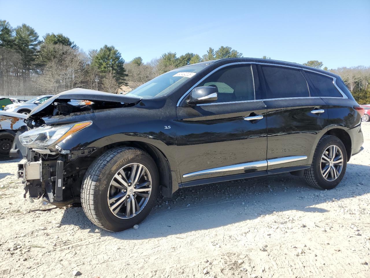 2020 Infiniti Qx60 Luxe за продажба в Mendon, MA - All Over