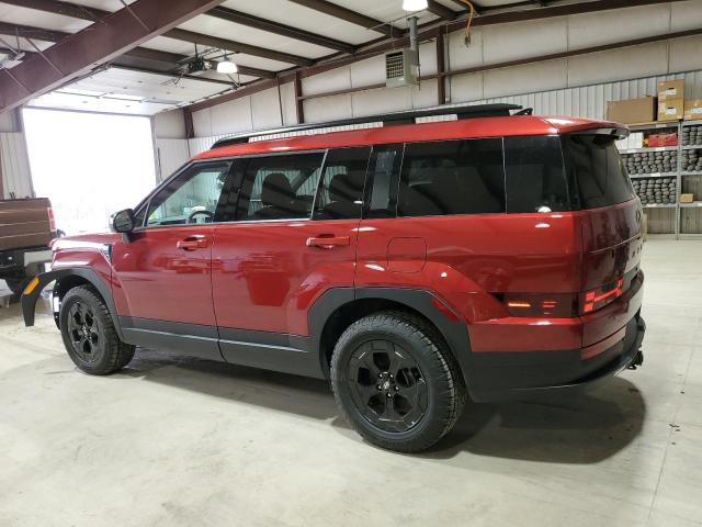  HYUNDAI SANTA FE 2025 Бургунди