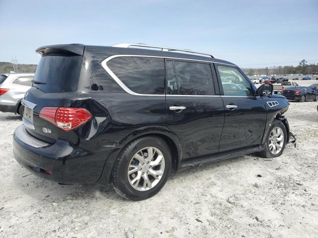  INFINITI QX56 2012 Czarny
