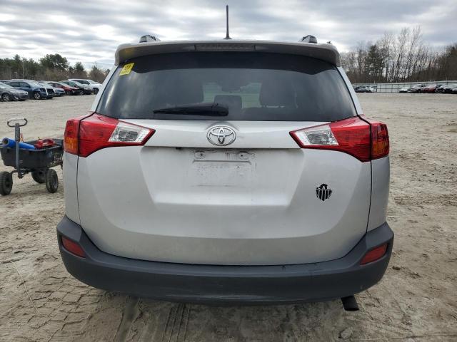  TOYOTA RAV4 2014 Silver