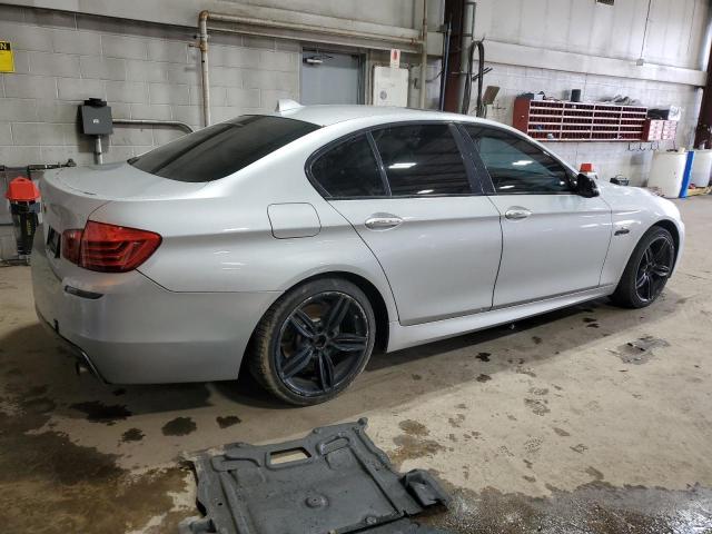  BMW 5 SERIES 2014 Серебристый
