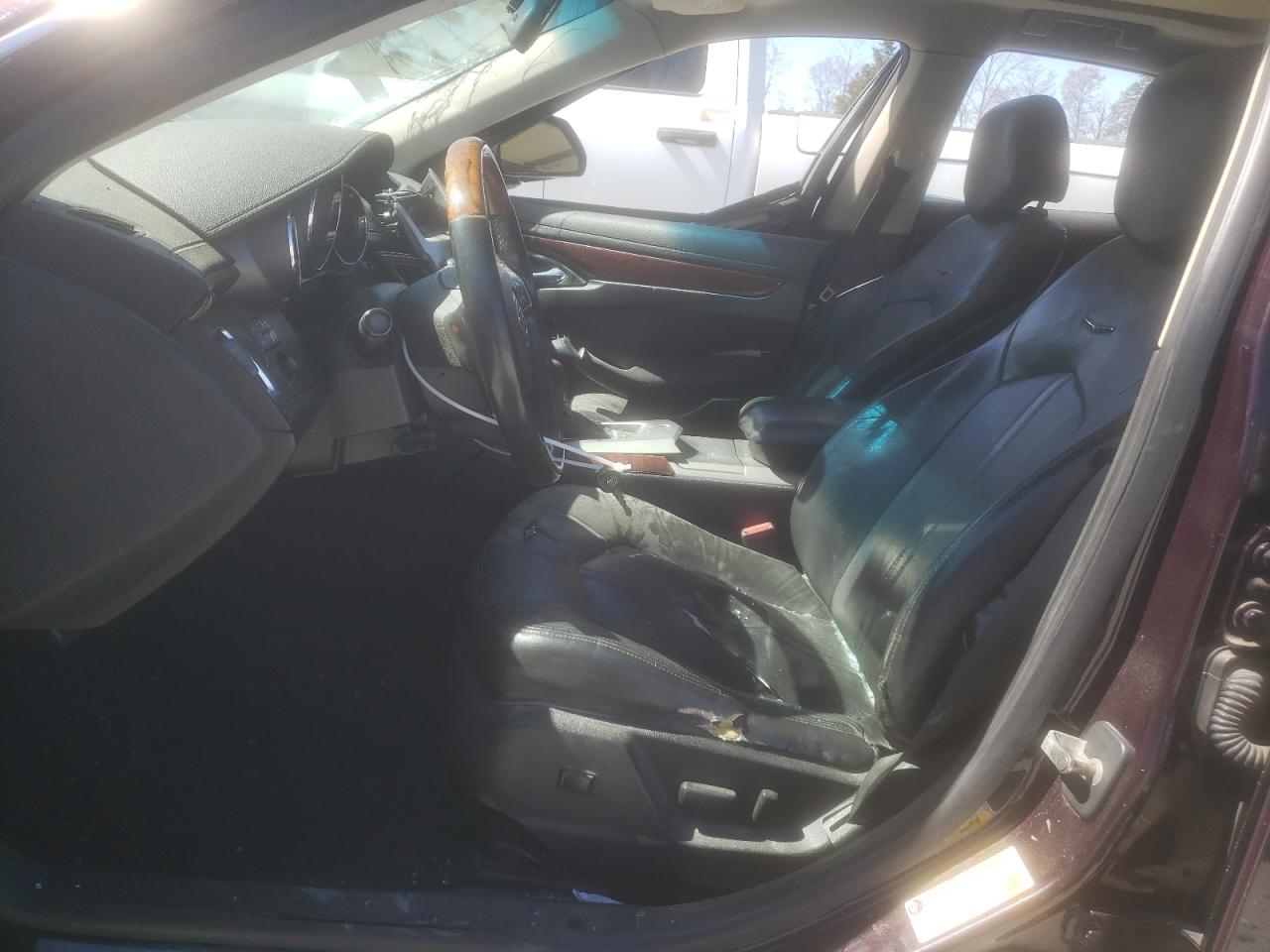 2008 Cadillac Cts VIN: 1G6DF57718021297 Lot: 50298905