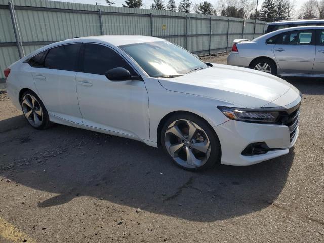  HONDA ACCORD 2022 White