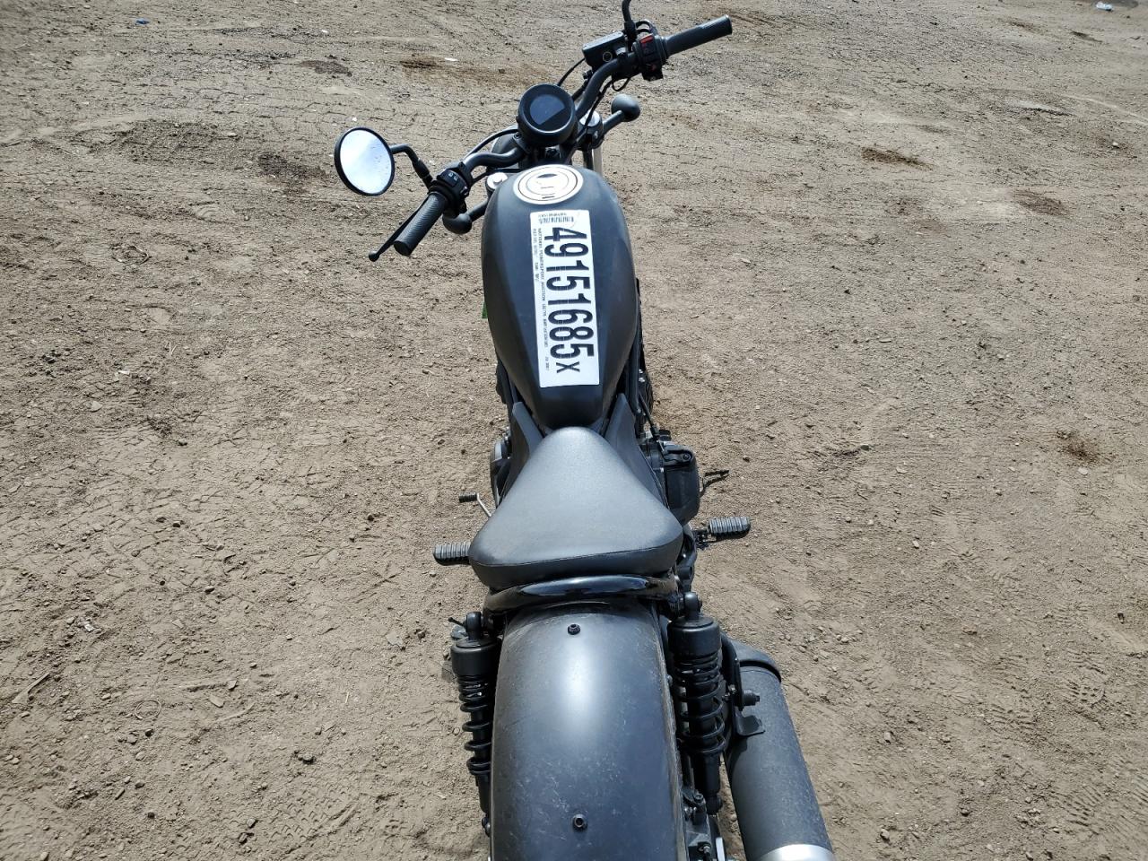 2022 Honda Cmx500 A VIN: MLHPC5650N5500611 Lot: 49151685