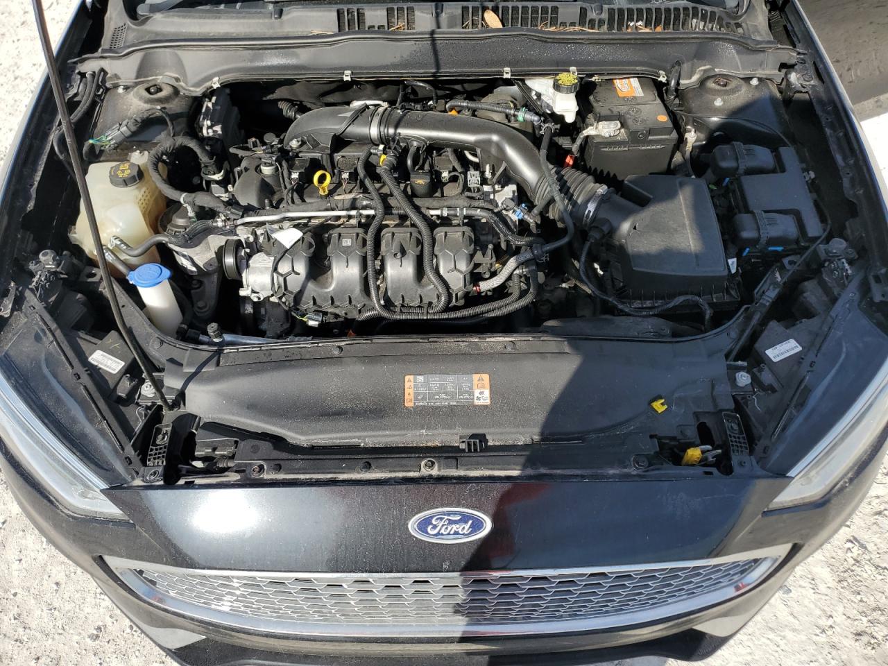 2020 Ford Fusion Titanium VIN: 3FA6P0D93LR193785 Lot: 88748205