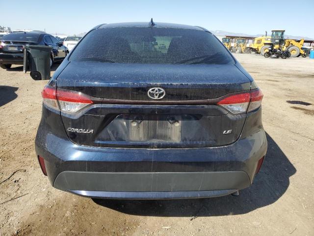  TOYOTA COROLLA 2021 Granatowy