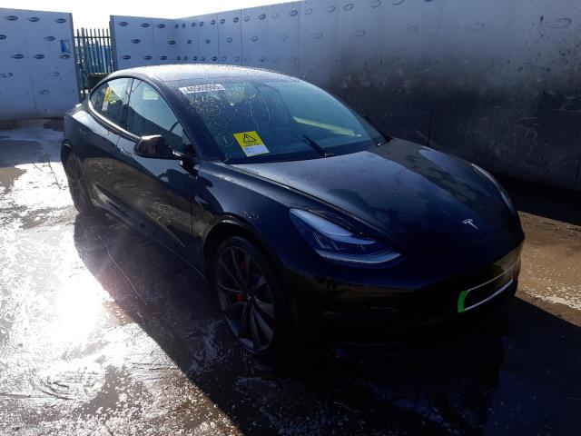 2020 TESL MODEL 3 PE