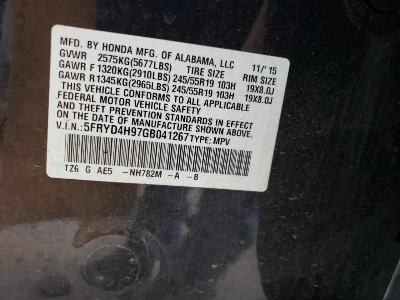 2016 Acura MDX - Image 12