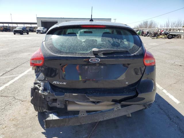  FORD FOCUS 2017 Black