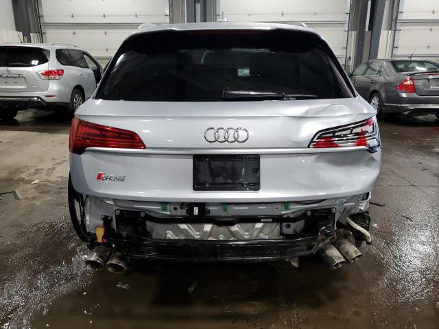  AUDI SQ5 2022 Сріблястий