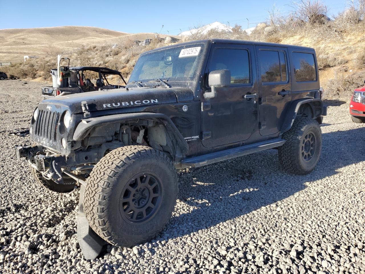 2018 Jeep Wrangler Unlimited Rubicon for Sale in Reno, NV - Front End