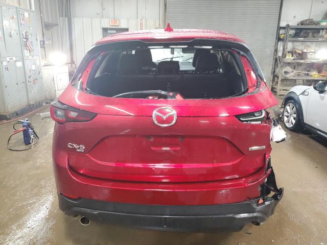  MAZDA CX-5 PREFE 2022 Czerwony