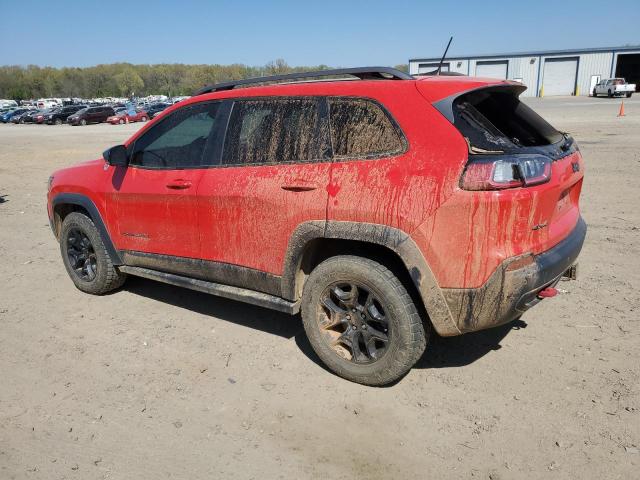  JEEP CHEROKEE 2019 Красный