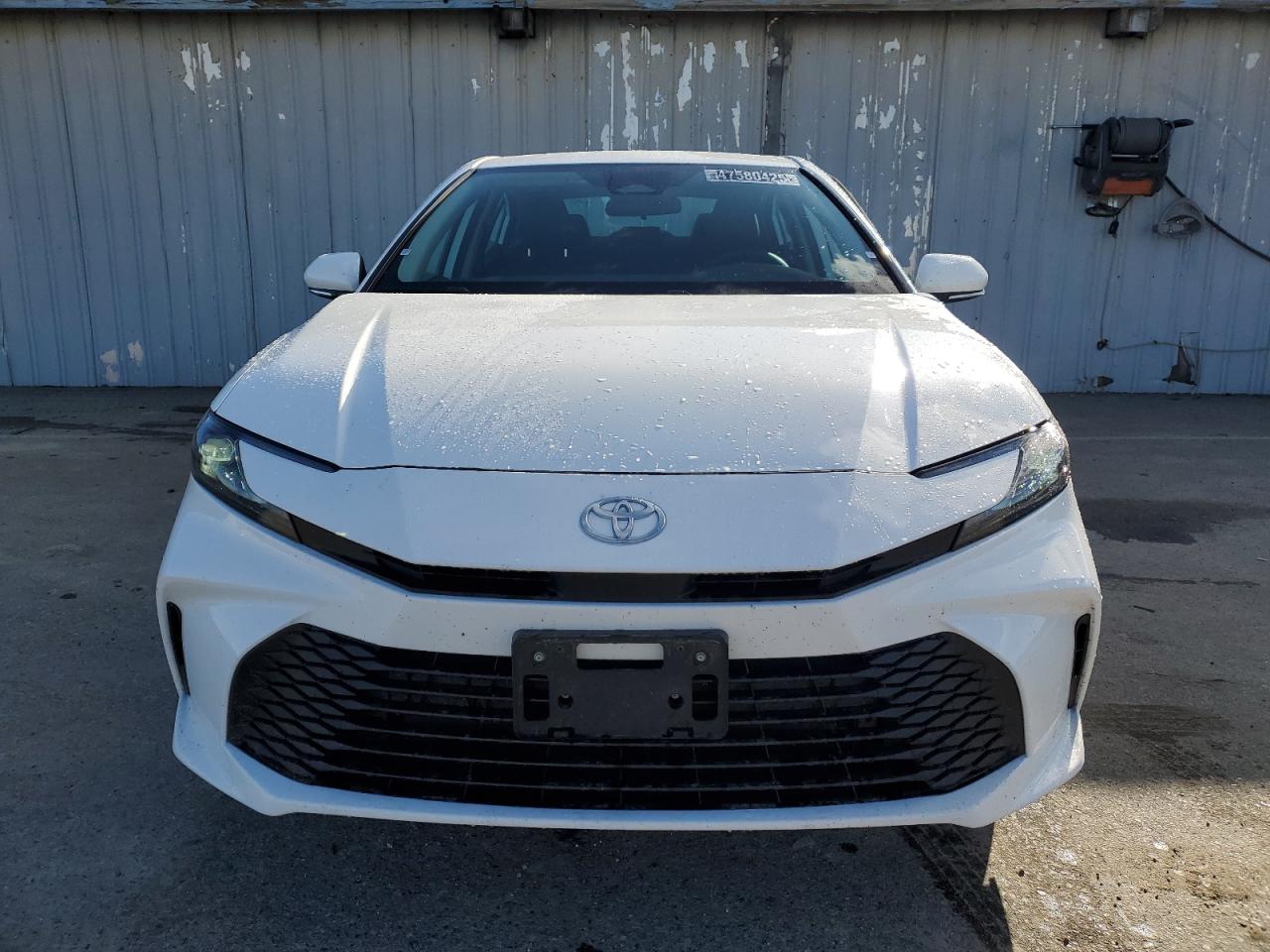 VIN: 4T1DAACK7SU098596 2025 TOYOTA CAMRY