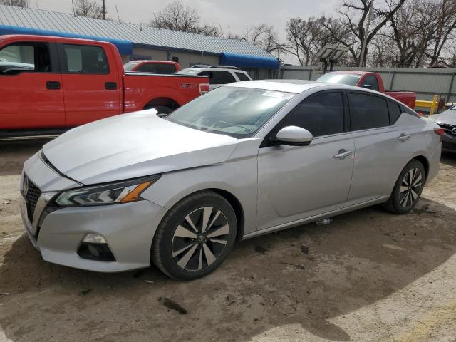  NISSAN ALTIMA 2019 Srebrny