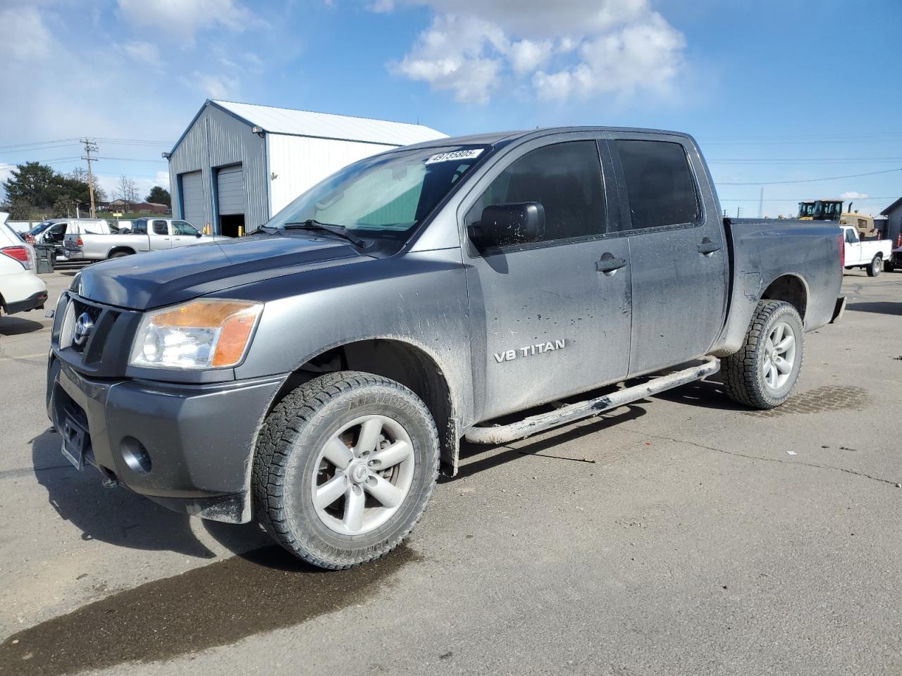 2015 Nissan Titan S продається в Nampa, ID - Front End