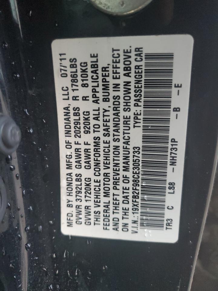 2012 Honda Civic - Image 14