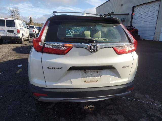 HONDA CRV 2018 Белы