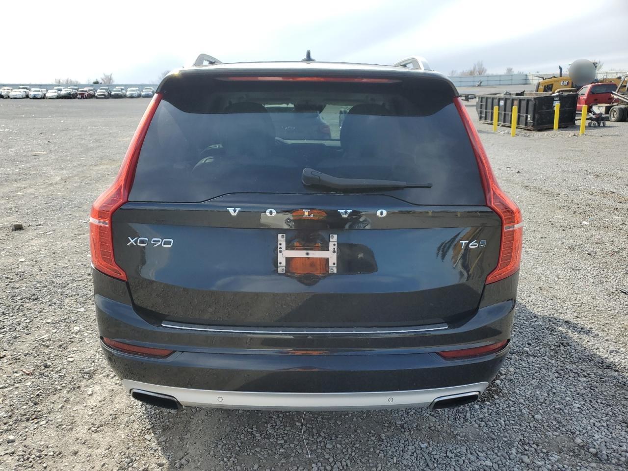 2017 Volvo Xc90 T6 VIN: YV4A22PK9K9H11136 Lot: 50451025