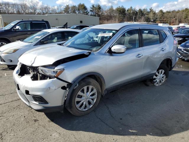 Parquets NISSAN ROGUE 2015 Srebrny