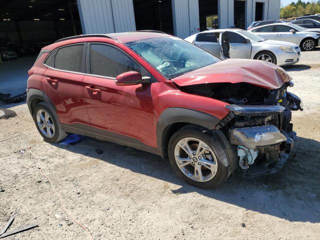  HYUNDAI KONA 2023 Czerwony