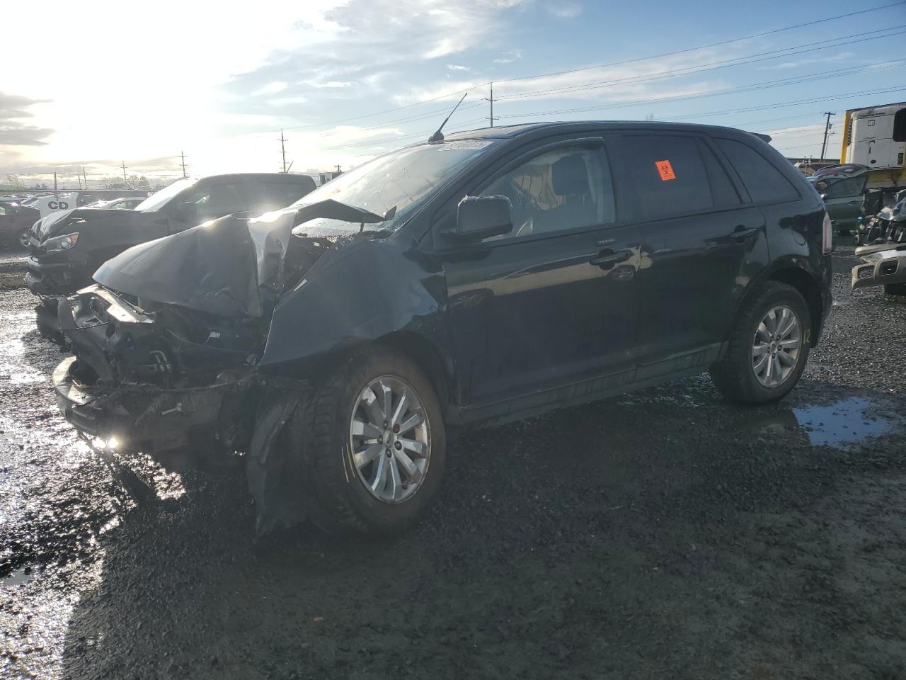 2007 Ford Edge Sel Plus zu verkaufen in Eugene, OR - Front End
