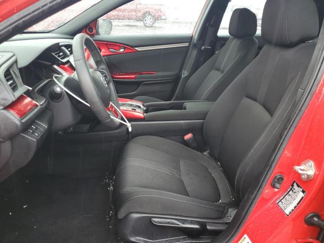  HONDA CIVIC 2019 Червоний
