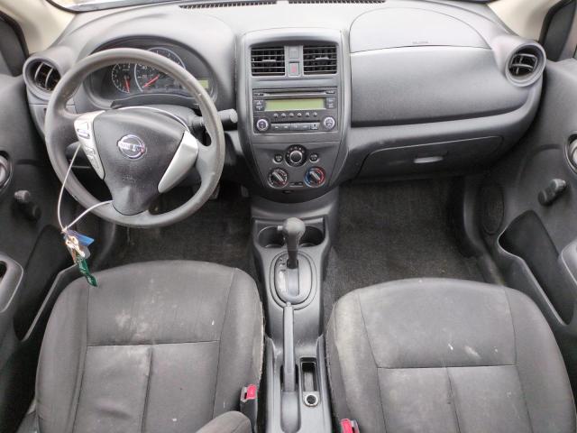 Седани NISSAN VERSA 2016 Білий