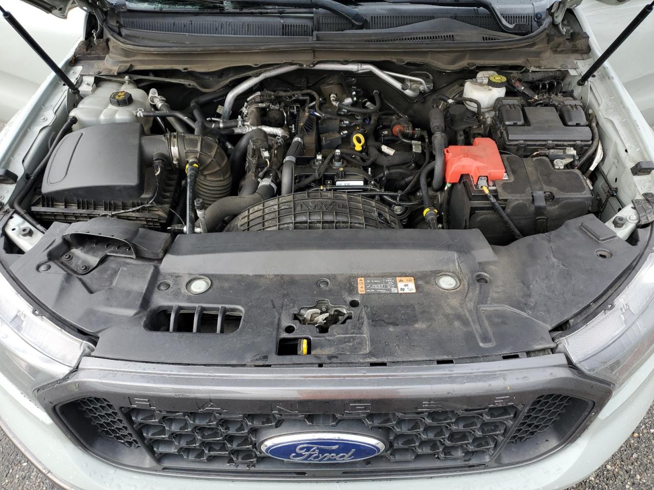 2021 Ford Ranger Xl VIN: 1FTER4EH3MLD10312 Lot: 48553625