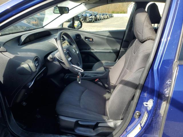  TOYOTA PRIUS 2016 Granatowy