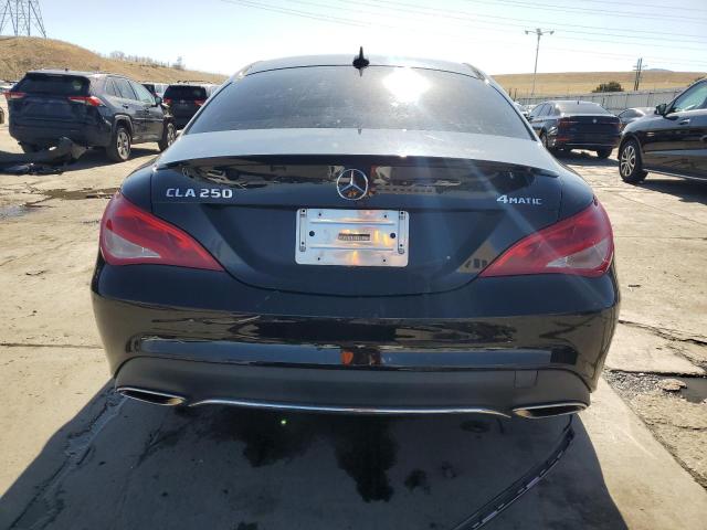  MERCEDES-BENZ CLA-CLASS 2018 Czarny