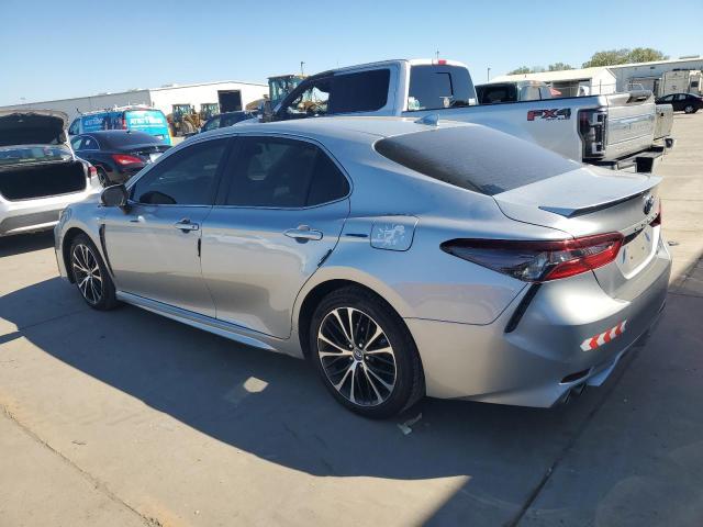  TOYOTA CAMRY 2021 Silver