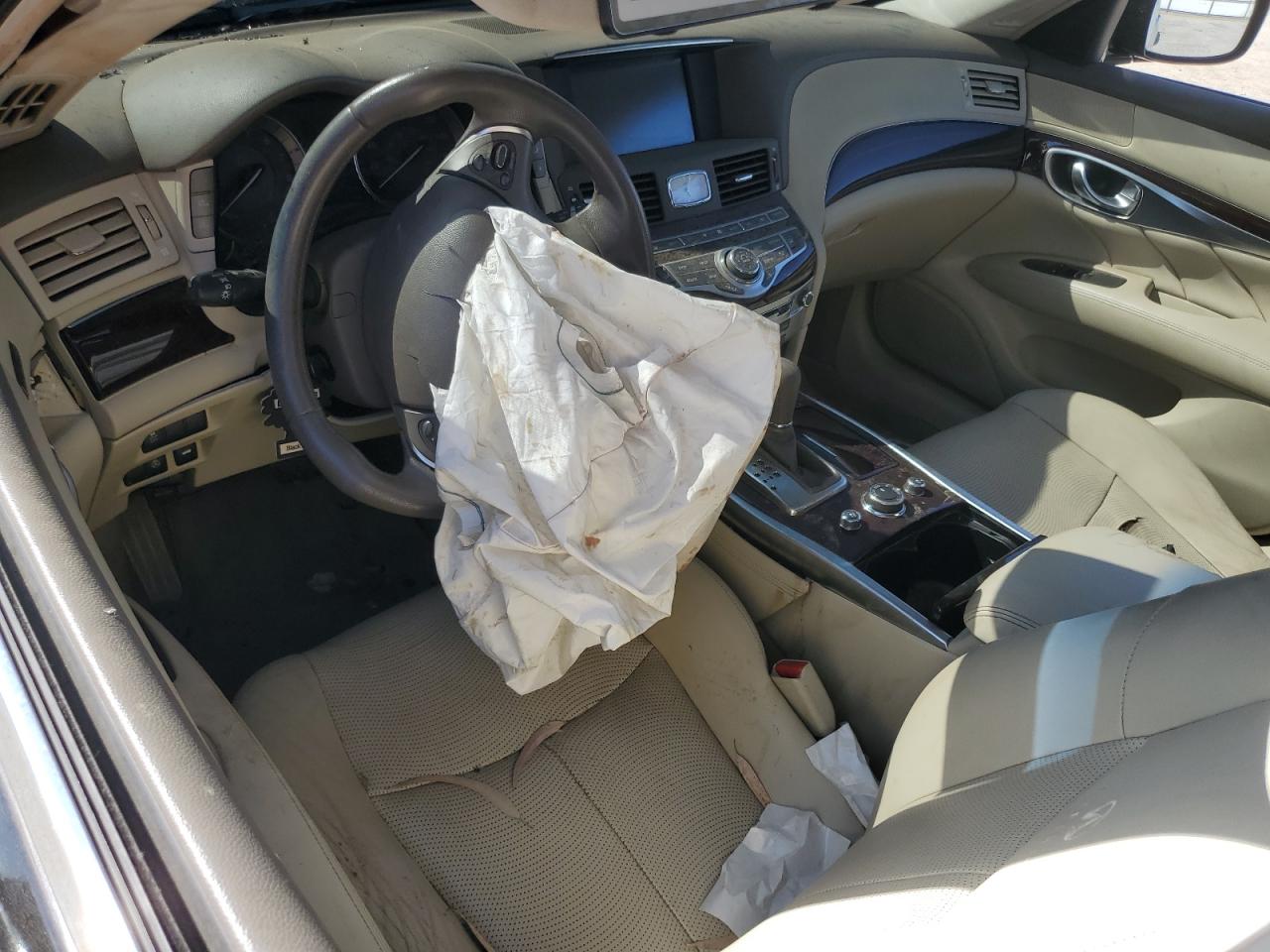 2012 Infiniti M37 VIN: JN1BY1AP5CM333877 Lot: 50949495