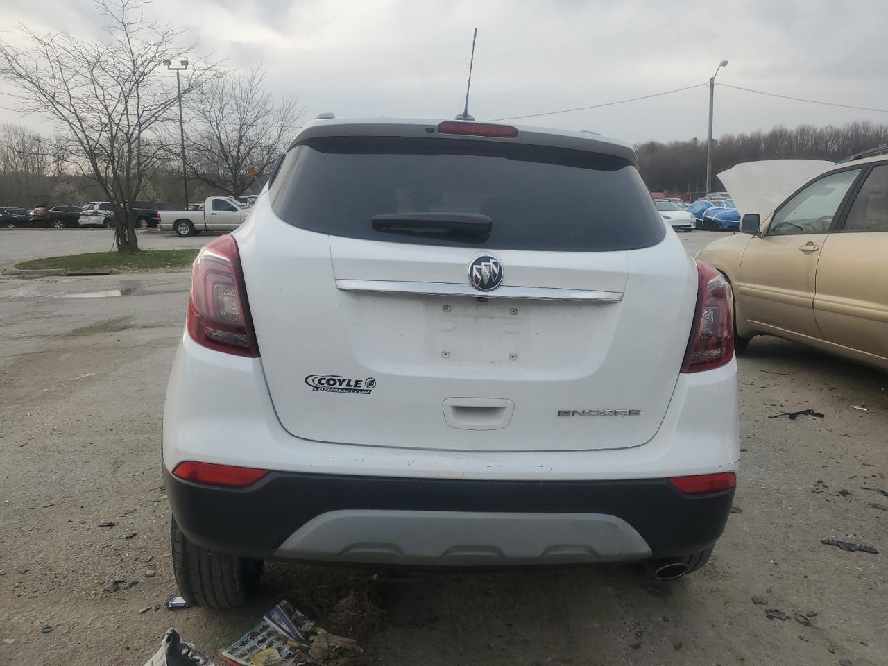 2019 Buick Encore Preferred VIN: KL4CJASB0KB724450 Lot: 49590915