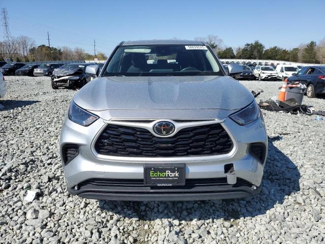  TOYOTA HIGHLANDER 2023 Srebrny