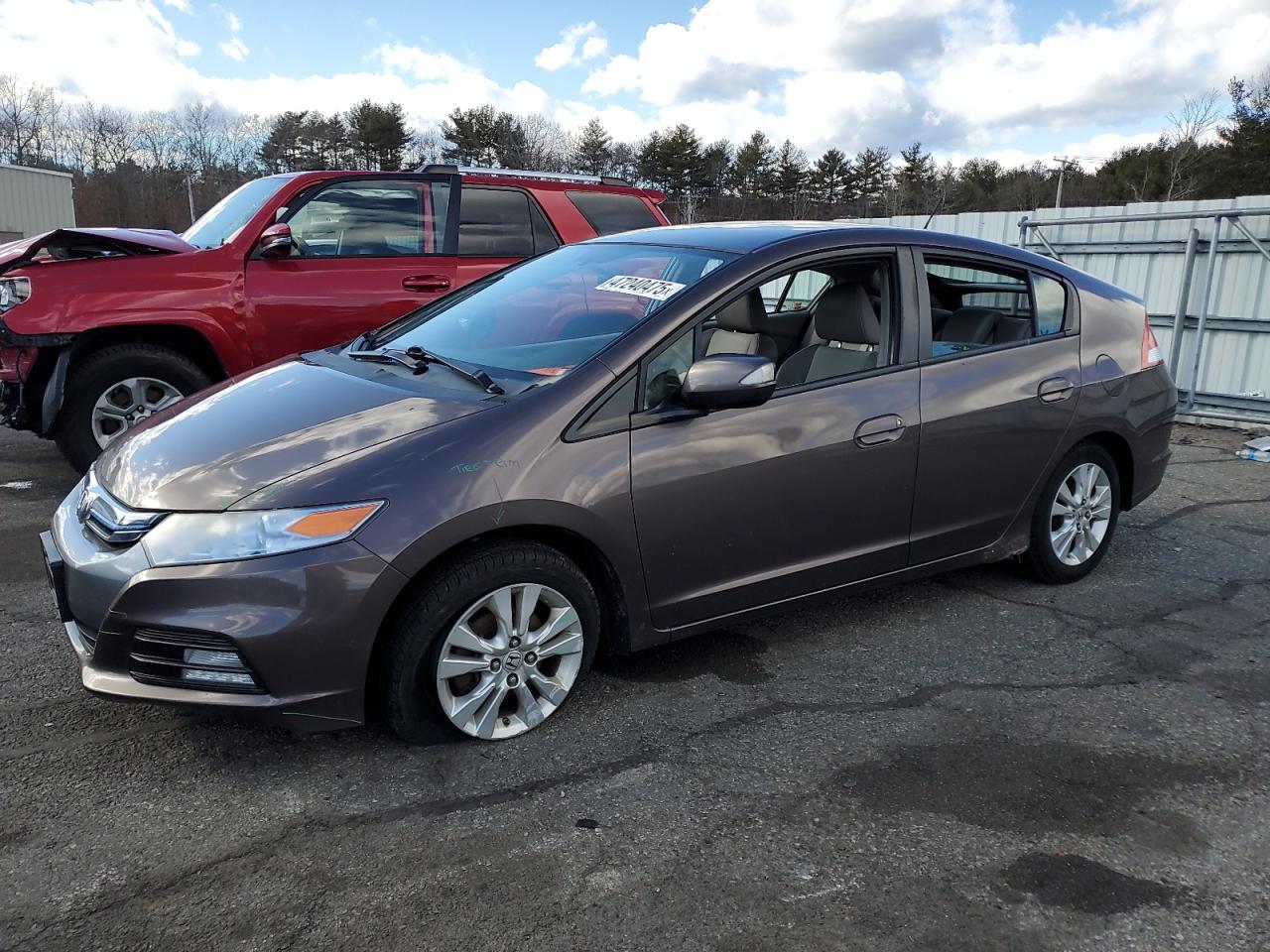2012 Honda Insight Ex за продажба в Exeter, RI - Front End