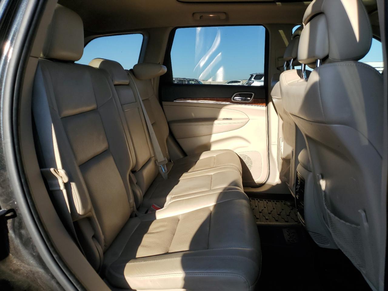 2012 Jeep Grand Cherokee Limited VIN: 1C4RJFBT4CC283133 Lot: 50095425