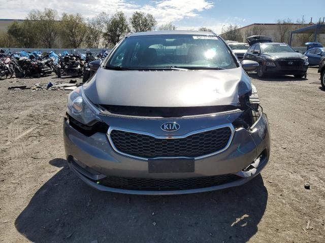 Хэтчбеки KIA FORTE 2016 Серый