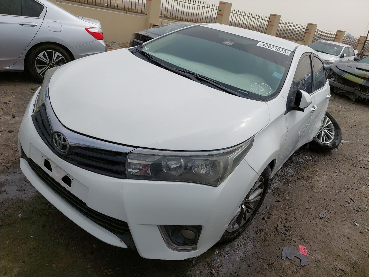 RKLBB9HE3E5017685 - 2014 Toyota Corolla - #47671075