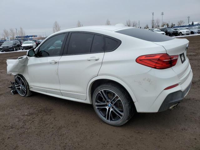 2016 BMW X4 XDRIVE35I