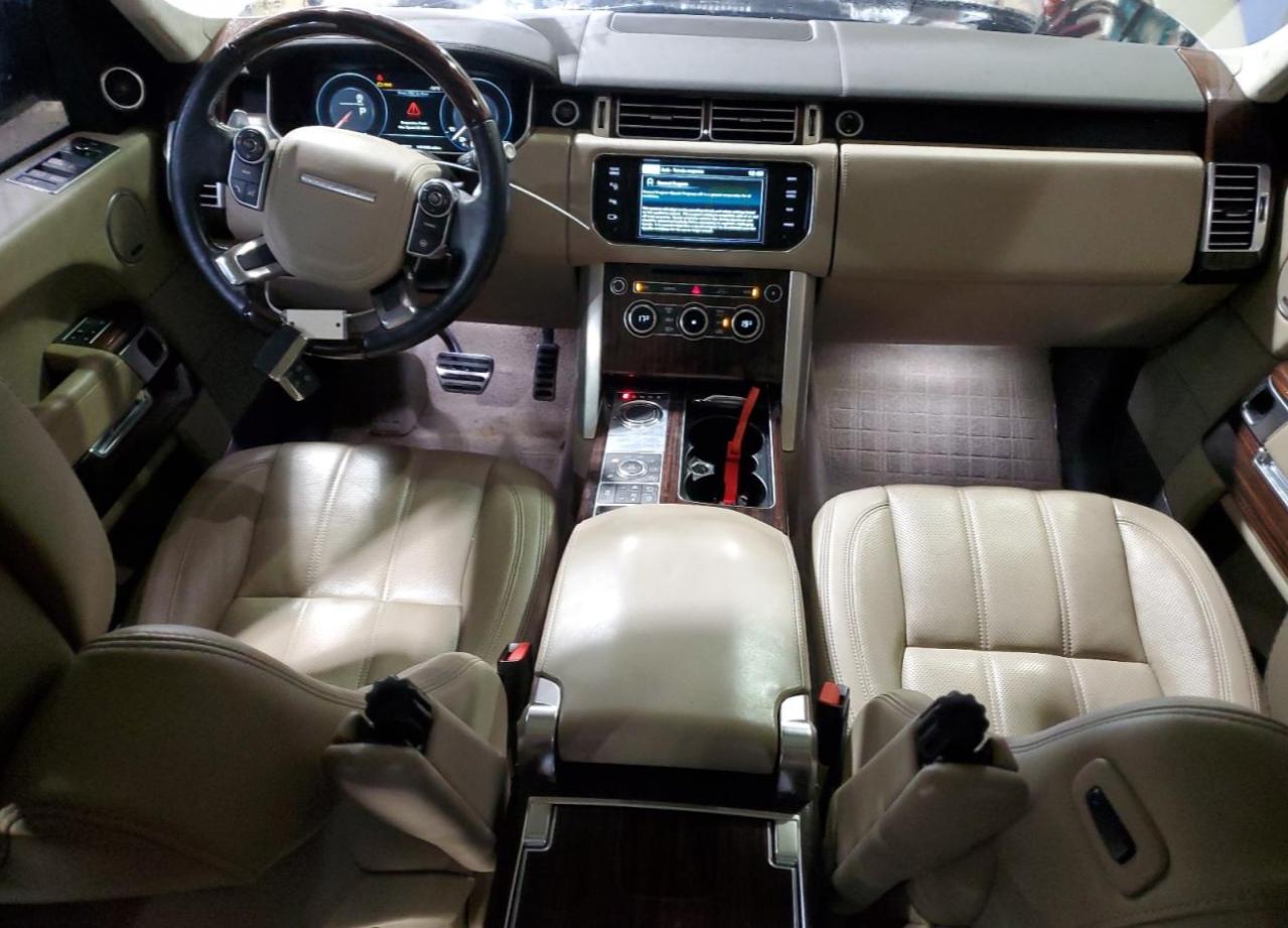 2015 Land Rover Range Rover - Image 8